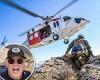 Navy crew survives helicopter crash while searching for a missing hiker in ...