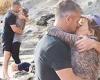 Ant Anstead shares a passionate kiss with new girlfriend Renee Zellweger