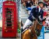 sport news A dozen horses, 40,000 TEA BAGS and a telephone box! The items shipped to Tokyo ...