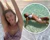 Irina Shayk floats while wearing white bikini in Mexico after report she's ...