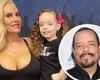 Coco Austin's photo of her daughter Chanel, five, goes viral, looks like Ice-T
