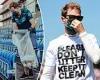 sport news F1: Sebastian Vettel stays behind after British Grand Prix to help clean up ...