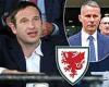 sport news Welsh FA appoint Noel Mooney as their new chief executive