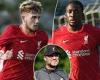 sport news What we learned from Liverpool's first two pre-season friendlies in Austria