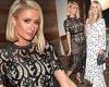 Paris Hilton is the yin to Nicky's yang as she supports younger sister as she ...