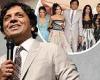M. Night Shyamalan makes premiere of new film Old a family affair with wife and ...