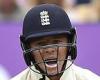 sport news Ollie Pope may miss England's first Test match against India next month ...