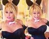 Dolly Parton, 75, looks amazing as she dresses up in Playboy bunny outfit for ...