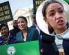 AOC calls for 'wartime' effort to defeat climate change, pushes for ...