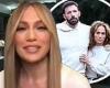 Jennifer Lopez REFUSES to talk about on-again love Ben Affleck on Today show