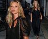 Kate Moss looks sensational at pal DJ Fat Tony's book pre-launch party