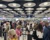 Hell at Heathrow: 2,000 arrivals queue for up to 90 minutes at Terminal 5 after ...