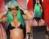 Cardi B strips down to bra and thong to show off her pregnant belly and ...