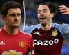 sport news Will Jack Grealish, Harry Kane or Declan Rice overtake Maguire as England's ...