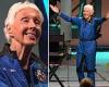Wally Funk, 82, announces she wants to return to space as soon as possible