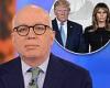 Author Michael Wolff reveals he dined with 'happy couple' Donald Trump and ...