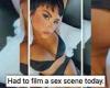 Demi Lovato films FIRST ever sex scene