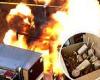 Bomb squad 'miscalculated' weight of fireworks when 'controlled' detonation ...