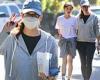 Jennifer Garner cuts a casual figure as she enjoys outing with daughter ...