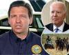 Florida governor DeSantis claims 70% of migrants crossing in to Texas are ...