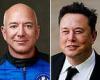 Elon Musk wishes Jeff Bezos 'best of luck' as he heads to space for the first ...