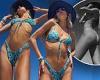 Lisa Rinna's daughter Delilah Hamlin poses in a string bikini during vacation ...