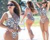 Larsa Pippen sizzles at the beachi before going to New York with Real ...