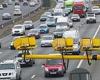Motorway speed limit is cut to 60mph to reduce illegally nitrogen dioxide ...