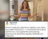 Ginger Zee defends her 'athletic' figure after a Twitter troll comments on her ...