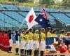 sport news Olympics finally starts two days before opening ceremony with Japan taking on ...