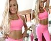 The Bachelorette's Ali Oetjen turns up the heat as she gyrates in hot pink ...
