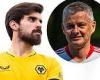 sport news Manchester United 'move ahead of Arsenal in the race to sign Ruben Neves'