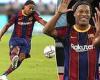 sport news Ronaldinho rolls back the years after starring for Barcelona against Real ...