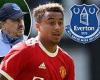 sport news Everton 'join race to sign Jesse Lingard from Manchester United'