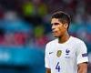 sport news Raphael Varane 'has agreed deal with Manchester United until 2026' but 'nothing ...
