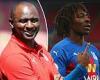 sport news Crystal Palace's ready for youth revolution under Vieira with Olise, Eze and ...