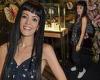 Lily Allen cuts a trendy figure as she attends dinner celebrating opening of ...