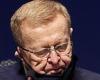 sport news IOC refuse to condemn vice-president John Coates' awkward exchange with ...