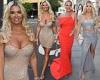 Christine McGuinness joins Bianca Gascoigne and Claire Sweeney at the National ...