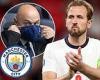 sport news Harry Kane 'set to join Manchester City from Tottenham in £160m deal this ...
