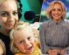 Carrie Bickmore's daughter Adelaide, two, tweets from her Twitter account