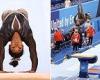 sport news t Simone Biles lands a historic high-flying move during practice for the Tokyo ...