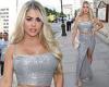 Bianca Gascoigne shows off her toned abs as she attends National Reality TV ...