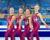 German athletes debut unitards as they condemn 'sexualisation in gymnastics'