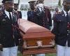 Crowds of mourners shout 'Justice! Justice!' at funeral of Haitian President ...