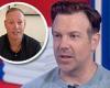 Jason Sudeikis is visibly moved after a surprise message from coach who ...
