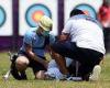sport news Tokyo Olympics: Russian archer COLLAPSES due to scorching heat during ...
