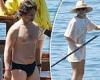 Google co-founder Sergey Brin is enjoying vacation with his wife at Lake Como