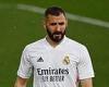 sport news Real Madrid announce Karim Benzema has tested positive for Covid-19