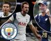 sport news Harry Kane: Manchester City are confident they can land Tottenham striker by ...